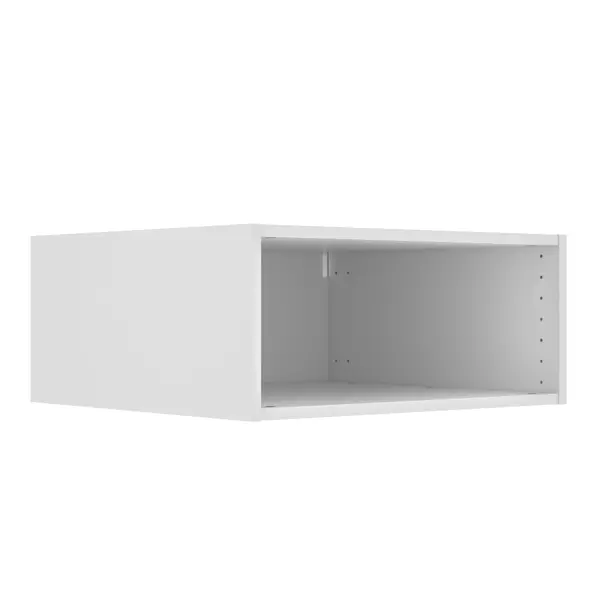 Кухонный шкаф навесной 60x26x56 см Konsensa ЛДСП цвет белый