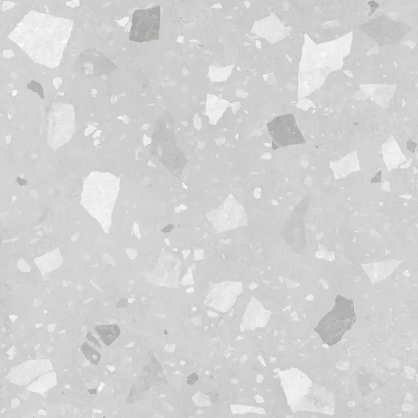 Глазурованный керамогранит Шахтинская плитка Нео Терраццо 40x40 см 1.76 м² матовый цвет серый