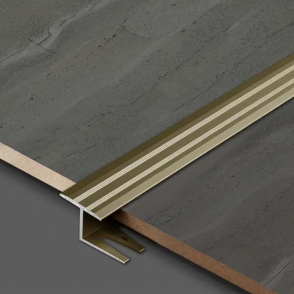 Уголок гибкий Alprofi 15x250 см цвет бронза