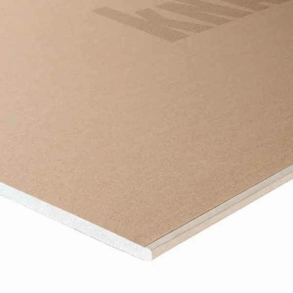Гипсокартон 12.5 мм Knauf 1500x600 мм 0.9 м²
