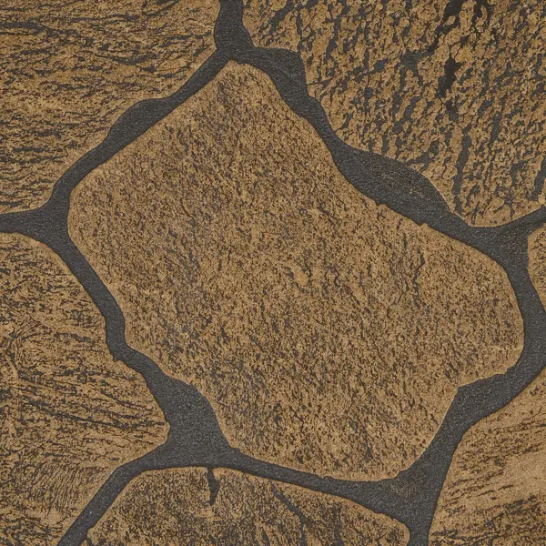 Листовая панель МДФ Камень коричневый 2440x1220x6 мм 2.98 м2
