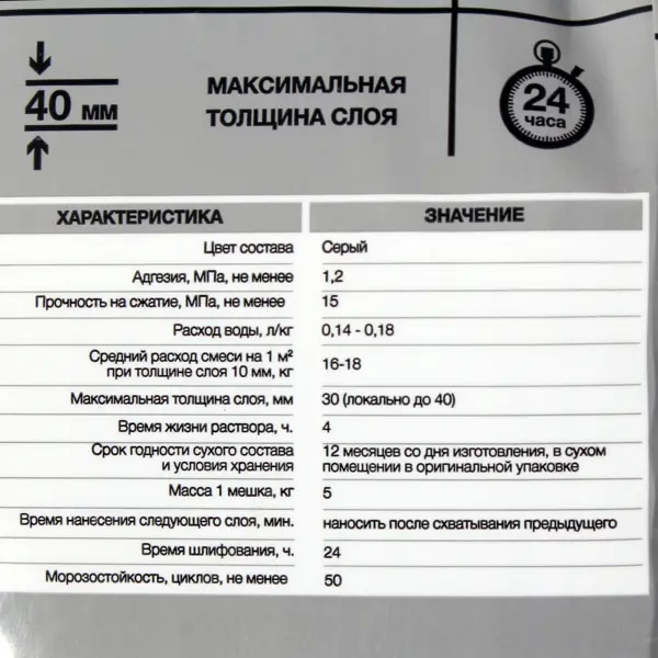 Ремонтный состав Axton 5 кг