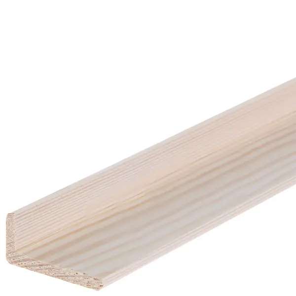 Уголок разнобокий 18x40 сращ. б/с L=2.2м