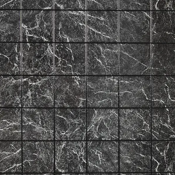 Листовая панель МДФ Чёрный дымчатый 2440x1220x3 мм 2.98 м²