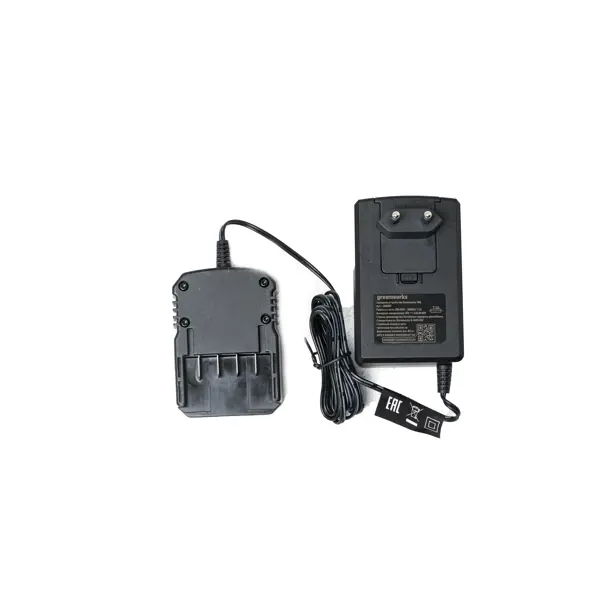 Зарядное устройство Greenworks G40C, 40 В Li-Ion
