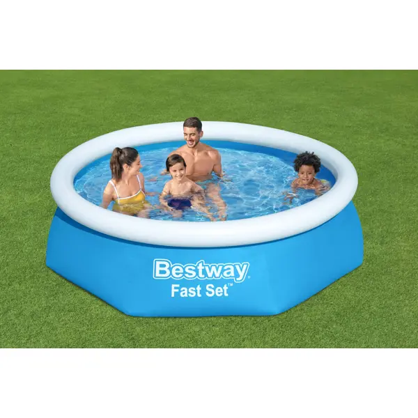 Бассейн надувной Bestway 57448 BW ø244 h61 см 1880 л