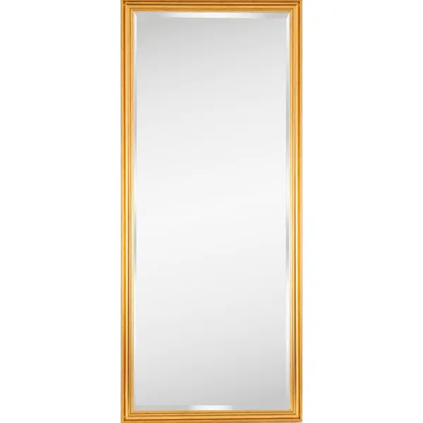 Зеркало декоративное Inspire Классика прямоугольное 50x120 см цвет золото античное
