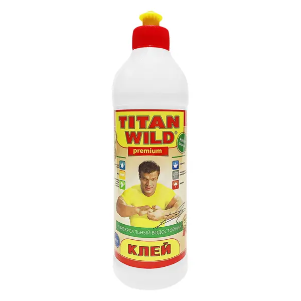 Клей Titan Wild полимерный универсальный 0.5 л