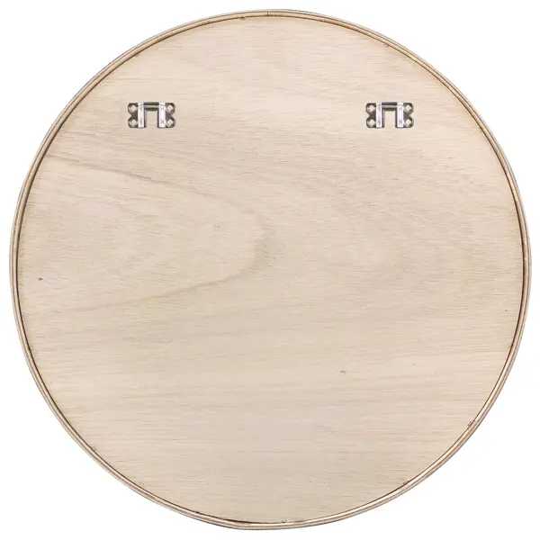 Зеркало декоративное Inspire Nordik Tableto Oak круг 56 см