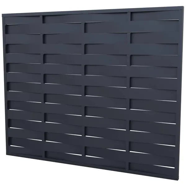Еврожалюзи Утёс 2.5x2 м RAL 7024 серый