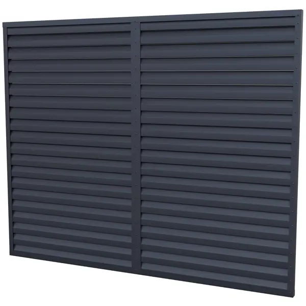Еврожалюзи Вершина 2.5x2 м RAL 7024 графит