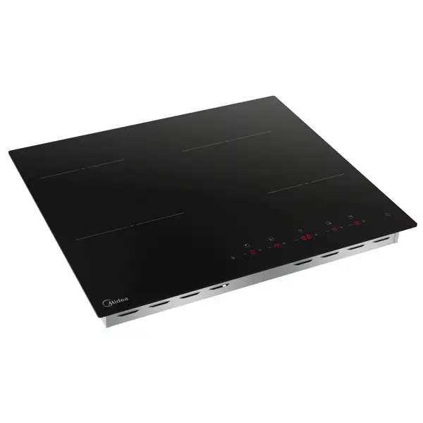 Электрическая варочная панель Midea MCH64202 52 см 4 конфорки цвет черный