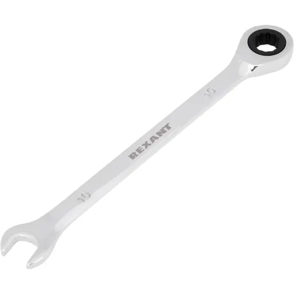 Ключ комбинированный с трещоткой Rexant 12-5805-1 10 мм