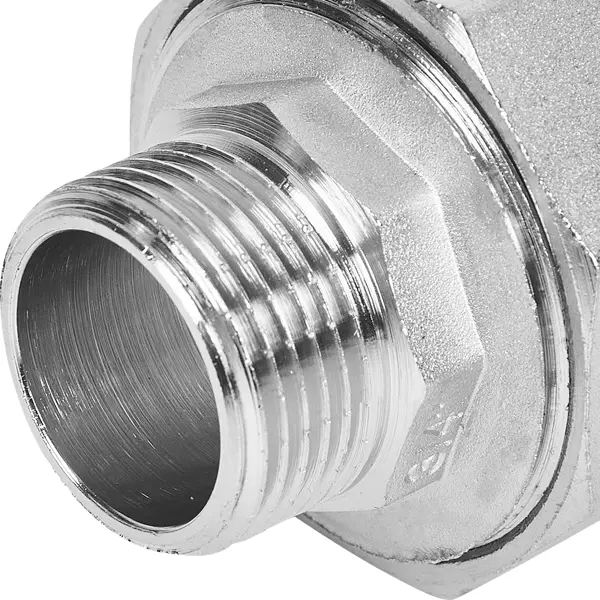 Муфта комбинированная Valtec 3/4"x25 мм НР ВП полипропилен VTP.761.0.02505