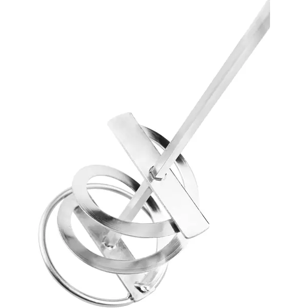 Насадка-миксер для краски Vertextools 0028-100-600 HEX 100x600 мм, сталь