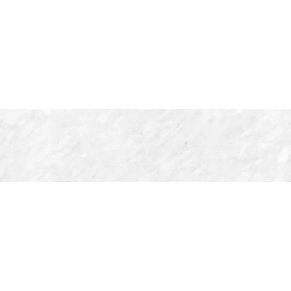 Стеновая панель White Carrara 240x0.4x60 см АКП цвет белый