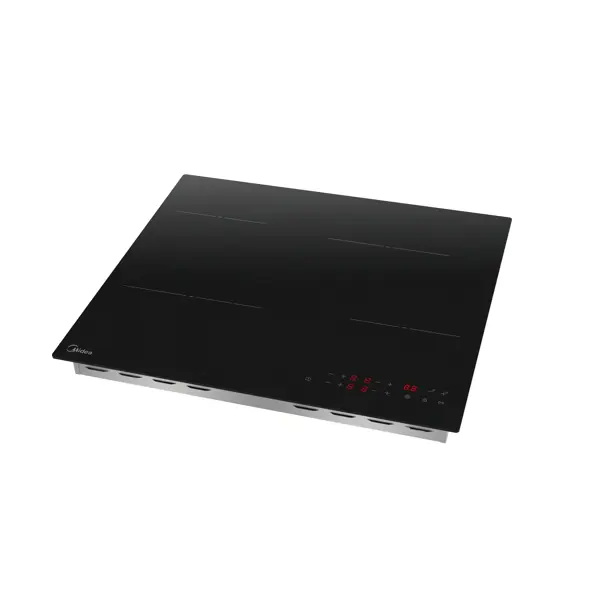 Электрическая варочная панель Midea MCH64302 52 см 4 конфорки цвет черный