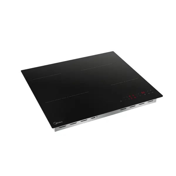 Электрическая варочная панель Midea MCH64302 52 см 4 конфорки цвет черный