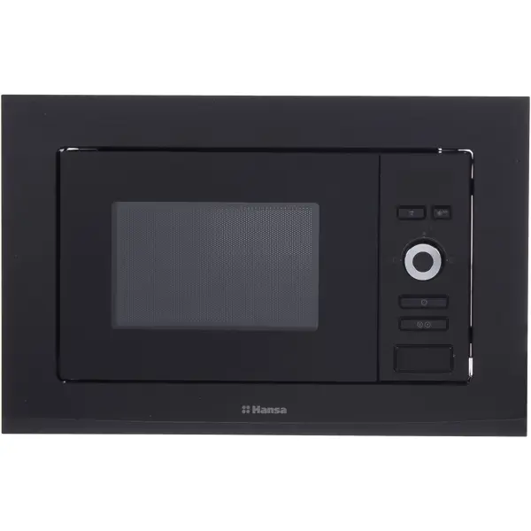 Микроволновая печь Hansa AMM20BESH встраиваемая 20 л 59.5x34.3x38.8 см механическое управление цвет чёрный