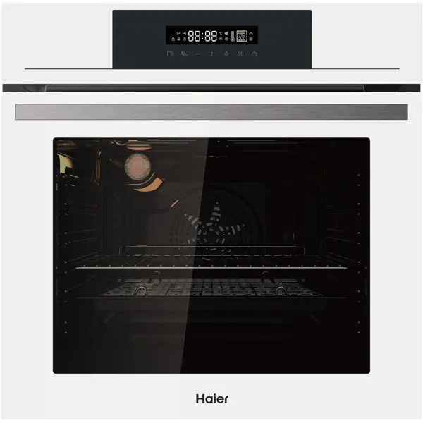 Электрический духовой шкаф Haier HOX-FP3AWB 59.5x59.5x56.7 см конвекция цвет белый