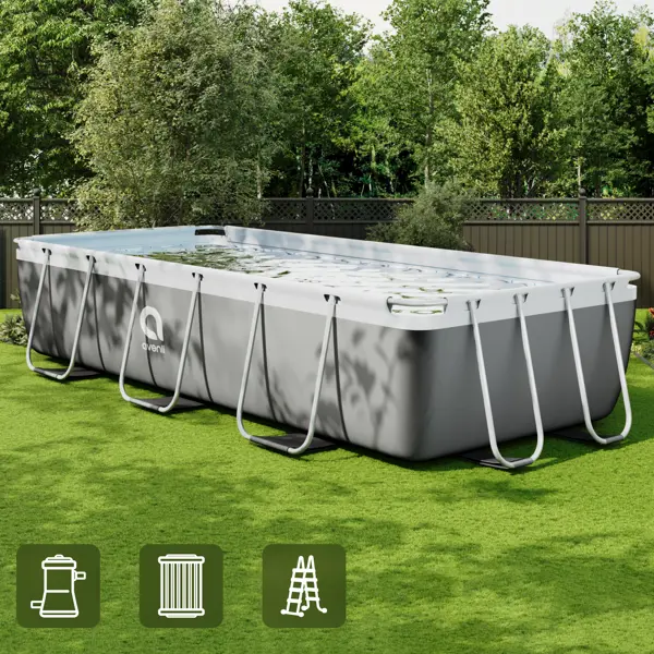 Каркасный бассейн Avenli 7020 л