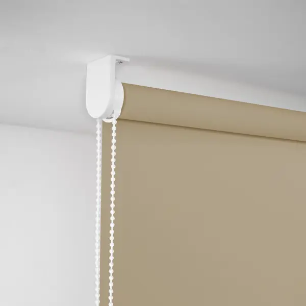 Штора рулонная Kreaforta Angara 60x160 см бежевая