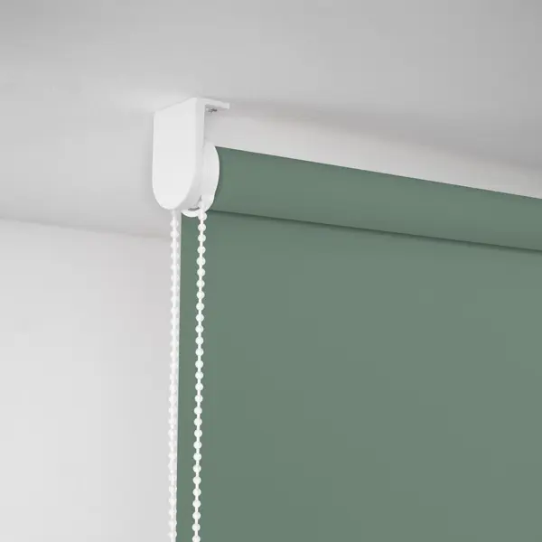 Штора рулонная Kreaforta Angara 60x250 см серо-зеленая