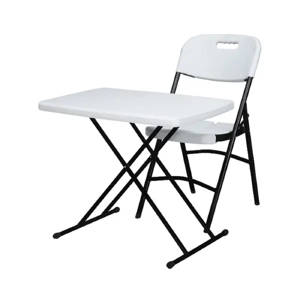 Садовый стол раздвижной складной Zalger Garden Chantal 93x49.5x74 см пластик