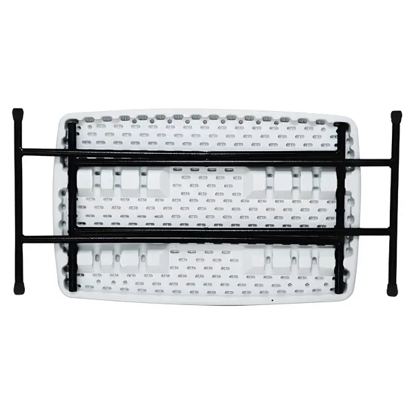 Садовый стол раздвижной складной Zalger Garden Chantal 93x49.5x74 см пластик
