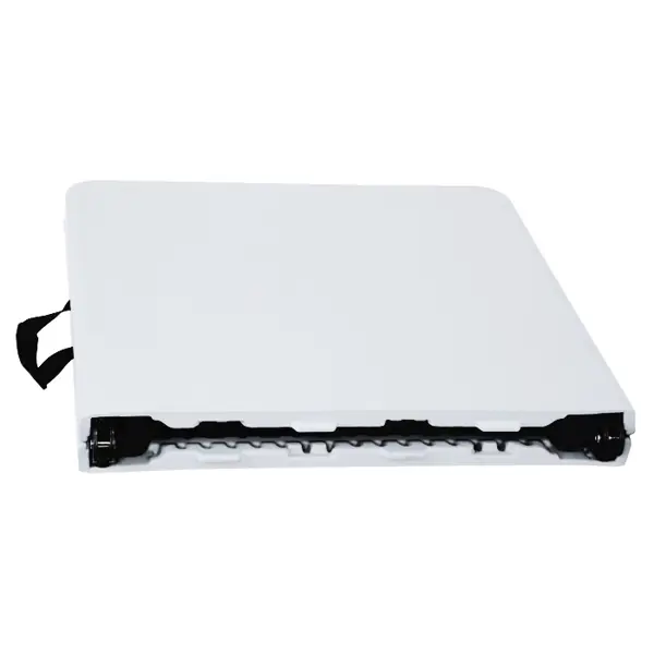 Садовый стол раздвижной складной Zalger Garden Rasti 120x60x73 см пластик белый