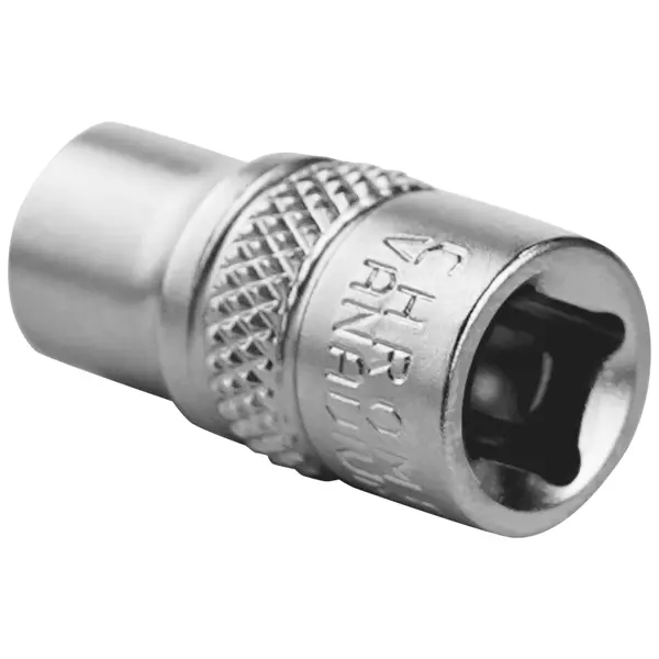 Торцевая головка Vertextools 0029-14-06 1/4 дюйма 6 мм