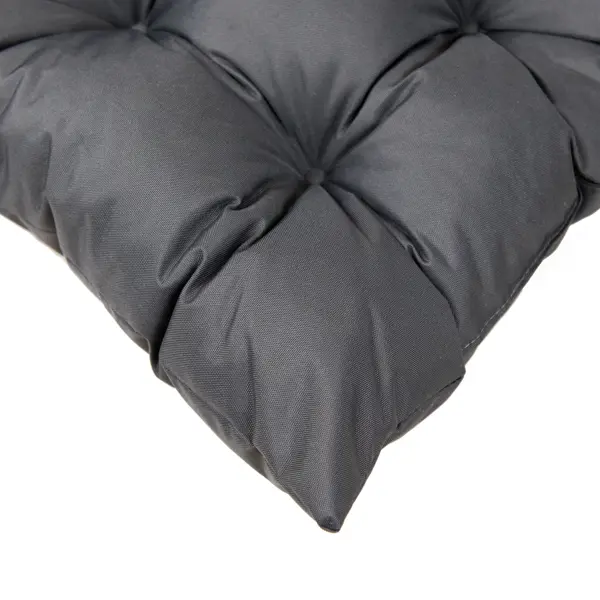 Подушка для стула Linen Way Пикник-2 50x50 см цвет стальной