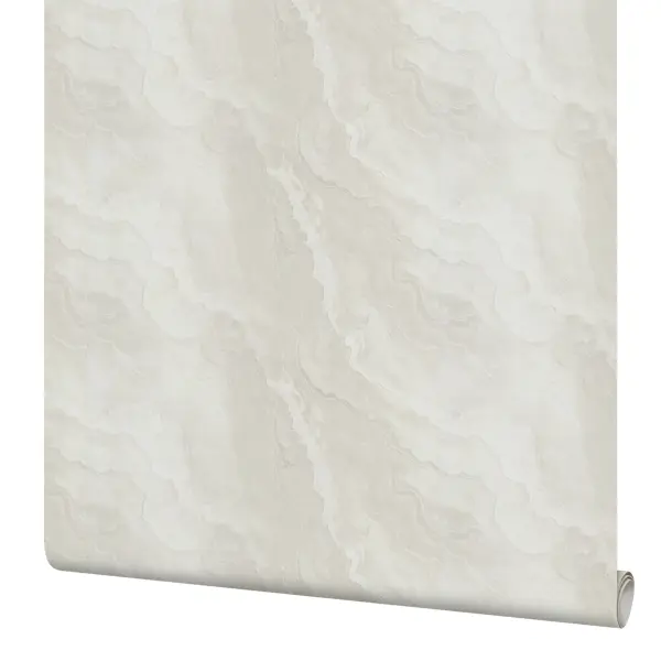 Обои флизелиновые Wall Decor Марбл бежевые 1.06 м 75286-12