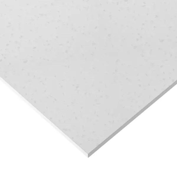 Стеновая панель Арктик 300x0.8x60 см искусственный камень цвет белый