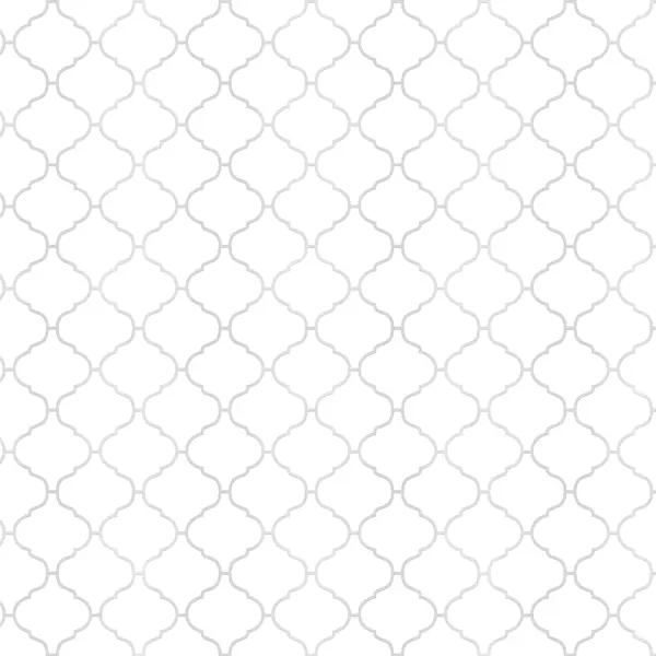 Стеновая панель Arabesque White 240x0.4x60 см АКП цвет белый