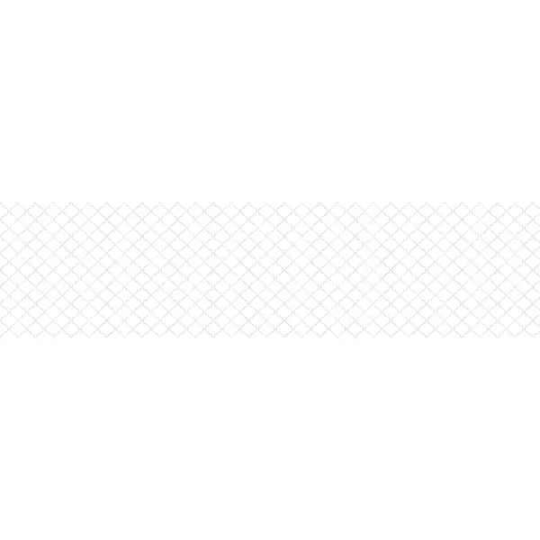 Стеновая панель Arabesque White 240x0.4x60 см АКП цвет белый