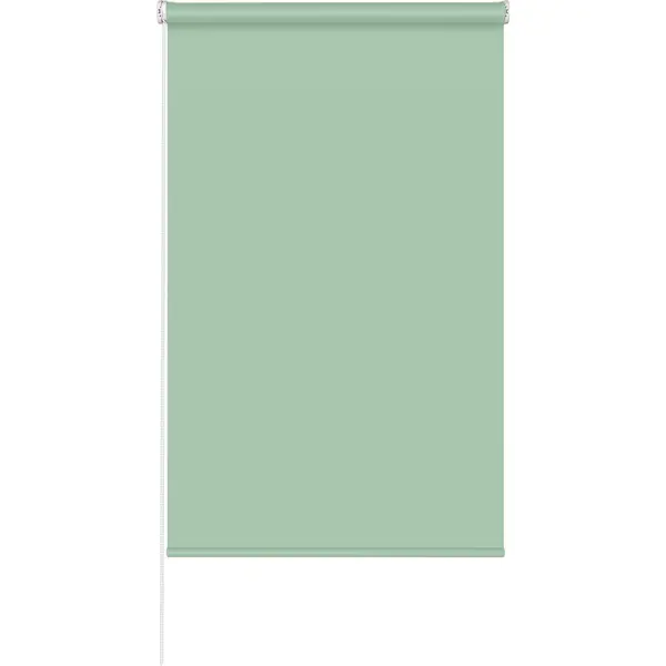 Штора рулонная Stars Light 70x160 см мятная