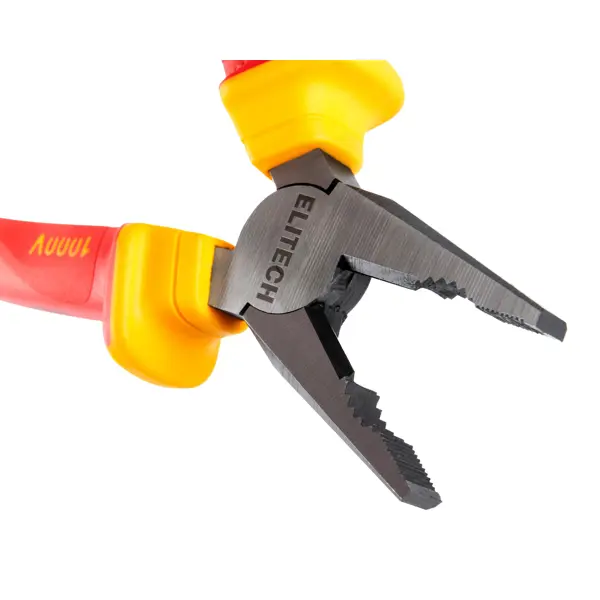 Плоскогубцы диэлектрические Elitech 110403 200 мм