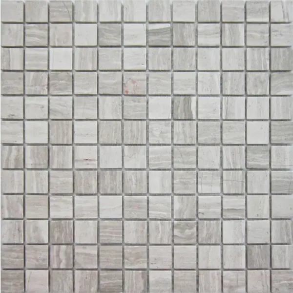 Мозаика мраморная Kreaforta серый 300x300x4 мм