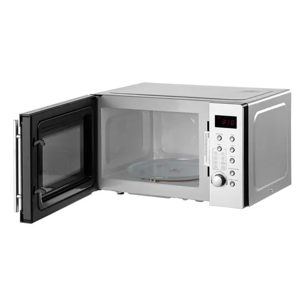Микроволновая печь Ore MWS21 21 л 48.4x33.6x28 см кнопочное управление цвет серый