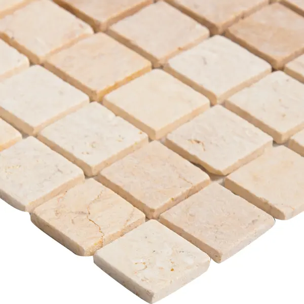 Мозаика мраморная Kreaforta бежевый 300x300x4 мм