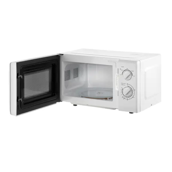 Микроволновая печь Ore MWW1 20 л 45x32.4x26.5 см ручное управление цвет белый