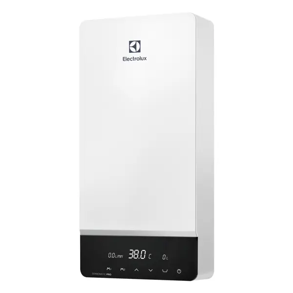 Проточный водонагреватель электрический Electrolux NPX18-24 Sensomatic Pro 24 кВт белый