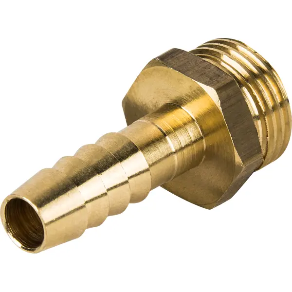 Штуцер для шланга BOUTTE 3/8" x 8 мм наружная резьба