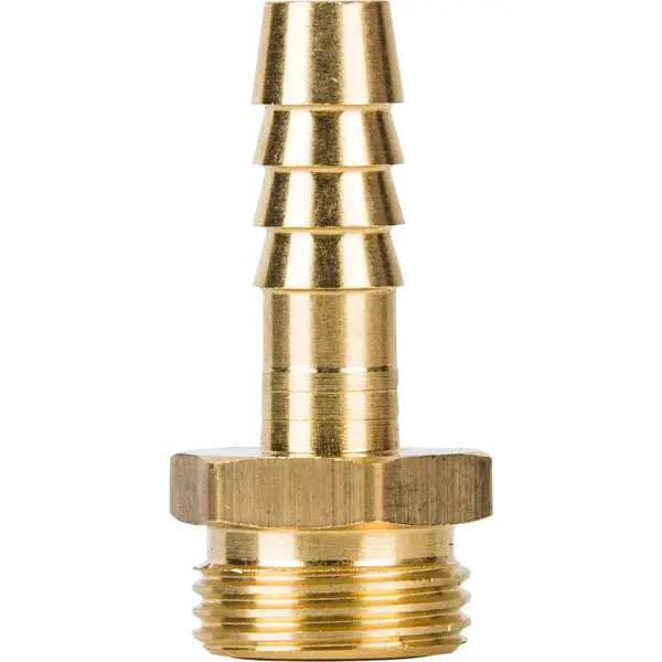 Штуцер для шланга BOUTTE 3/8" x 8 мм наружная резьба