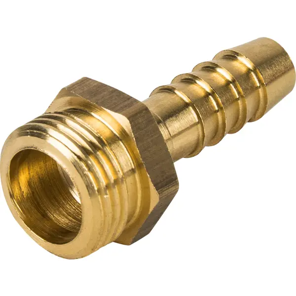 Штуцер для шланга BOUTTE 3/8" x 8 мм наружная резьба