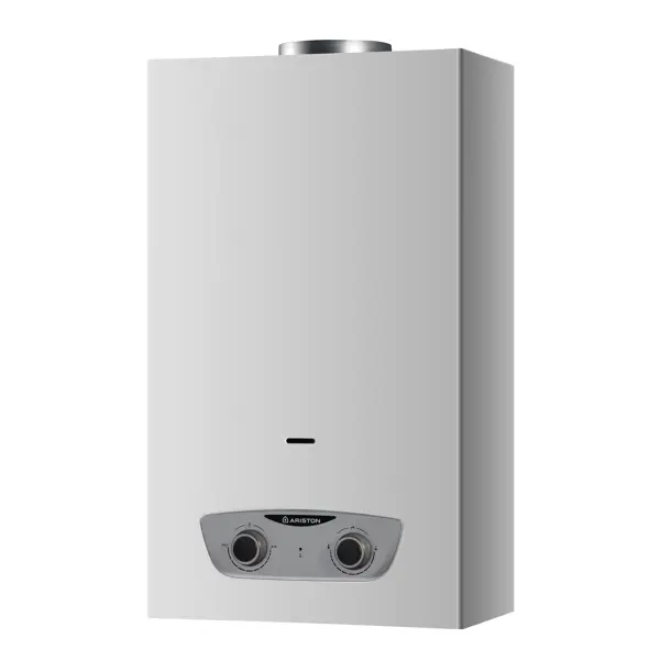 Проточный газовый водонагреватель Ariston Fast R 17.8 кВт 10 л/мин белая