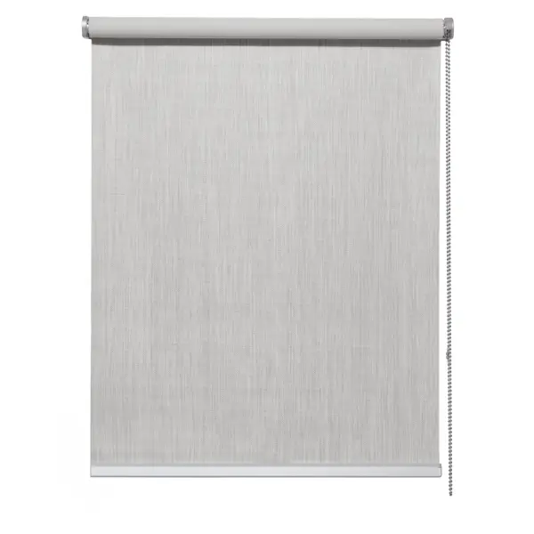 Штора рулонная блэкаут Inspire Natal 100x175 см светло-серая Granit 5