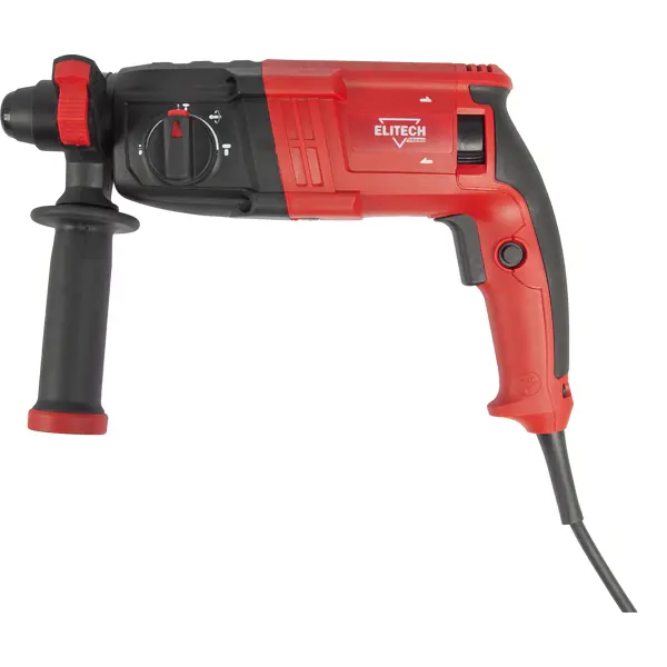 Перфоратор SDS-plus Elitech П 0724РЭМ, 750 Вт, 2.3 Дж