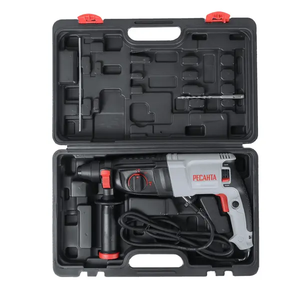 Перфоратор сетевой SDS-plus Ресанта П-800BE, 800 Вт, 3.4 Дж